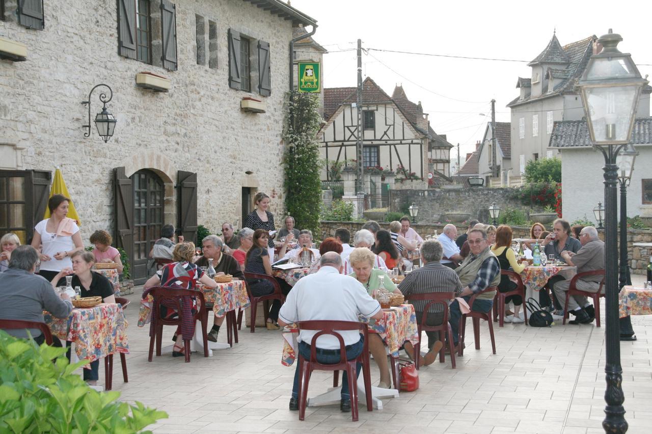 Logis Auberge La Diege Capdenac-Gare Экстерьер фото